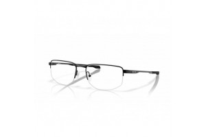 Oakley OX3035 ADDAMS Satin Black demo lencse