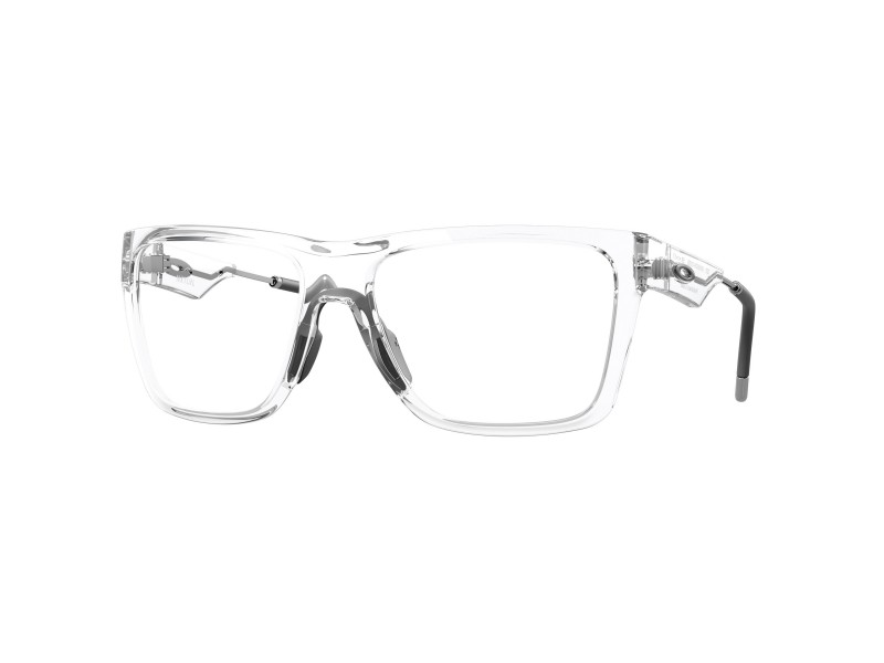 Oakley OX8028 NXTLVL Polished Clear szemüveg — demo lencse