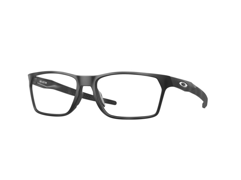 Oakley OX8032 HEX JECTOR Satin Black Camo - demó lencse