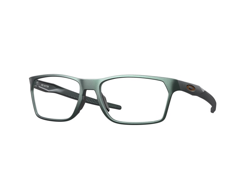 Oakley OX8032 HEX JECTOR Dark Matte Silver/Blue