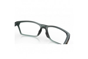 Oakley OX8032 HEX JECTOR Dark Matte Silver/Blue