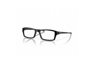 Oakley OX8039 CHAMFER Satin Black - demo lencsével
