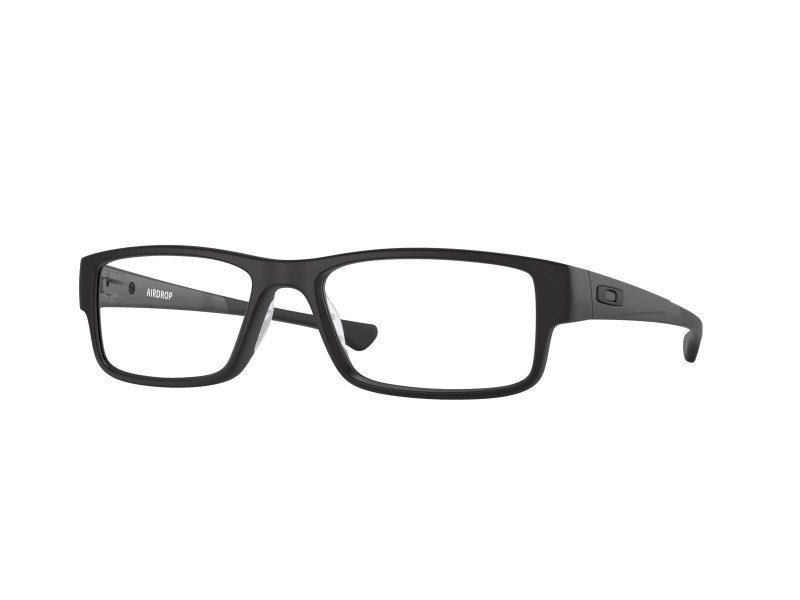 Oakley OX8046 AIRDROP Satin Black szemüvegkeret