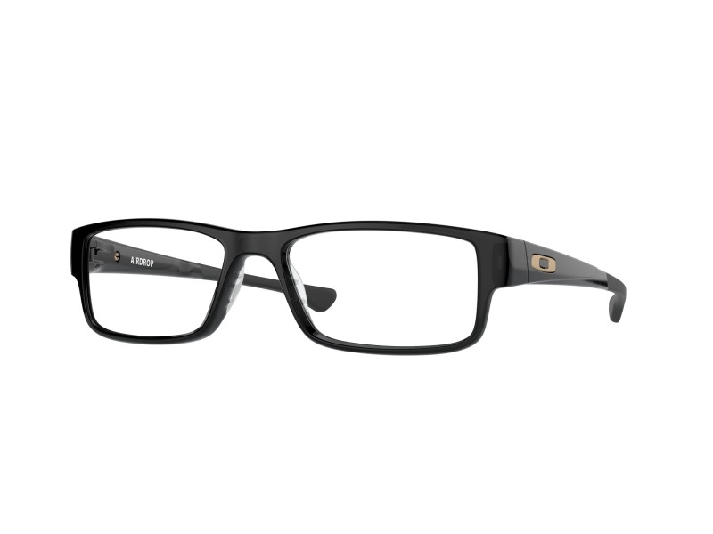 Oakley OX8046 AIRDROP Black Ink - demó lencse