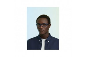 Oakley OX8046 AIRDROP matt áttetsző kék