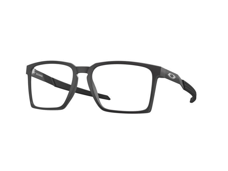 Oakley OX8055 EXCHANGE Satin Black férfi keret
