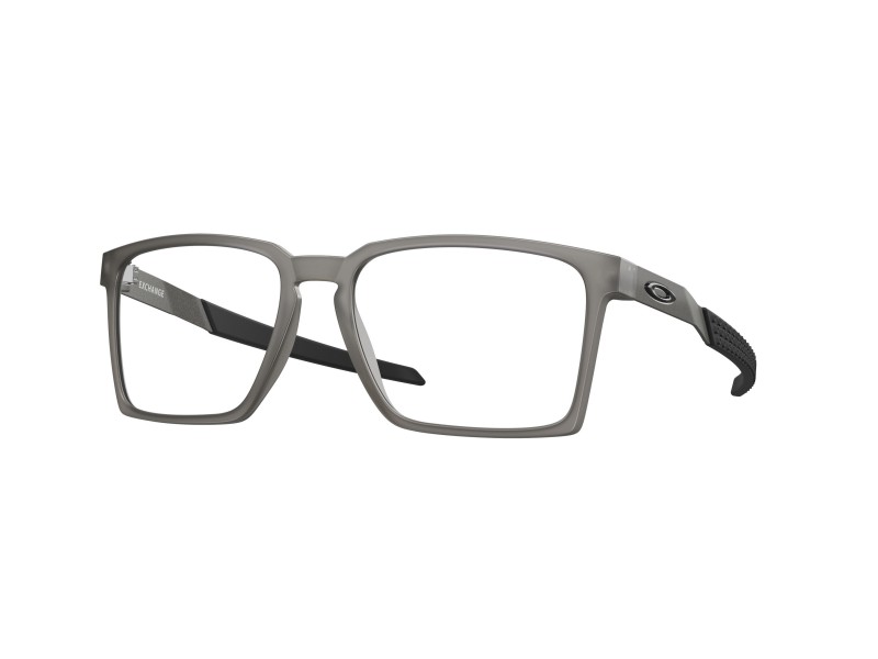 Oakley OX8055 EXCHANGE Satin Grey - szemüveg (demo lencse)
