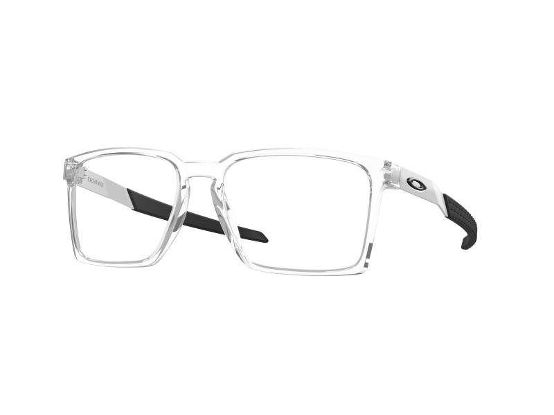 Oakley OX8055 03 EXCHANGE Polished Clear szemüveg