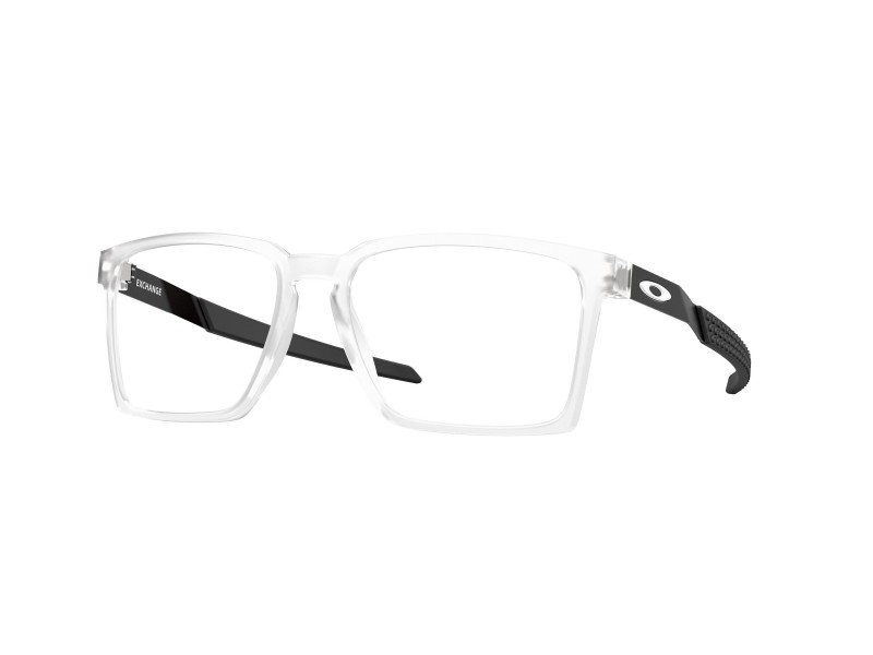 Oakley OX8055 06 EXCHANGE Matte Clear szemüveg