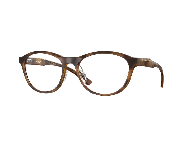 Oakley OX8057 DRAW UP Satin Brown Tortoise szemüveg
