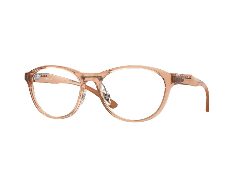 Oakley OX8057 07 DRAW UP – Polished Transparent Sepia