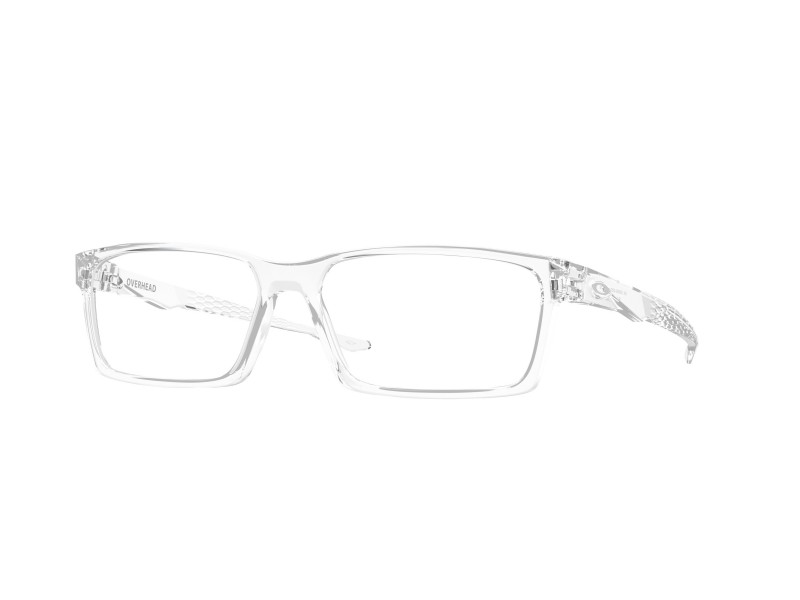 Oakley OX8060 OVERHEAD Polished Clear szemüveg