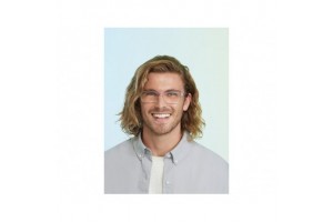 Oakley OX8060 OVERHEAD Polished Clear szemüveg