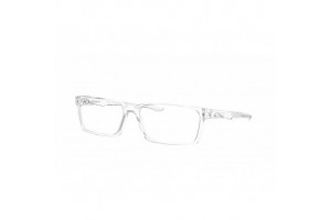 Oakley OX8060 OVERHEAD Polished Clear szemüveg