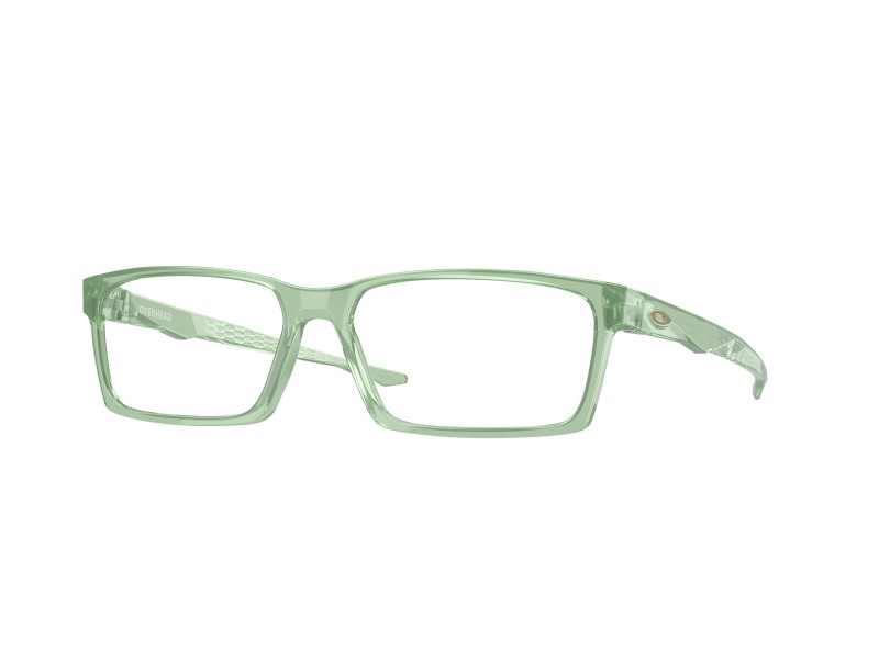Oakley OX8060 OVERHEAD Polished Trans Jade szemüveg