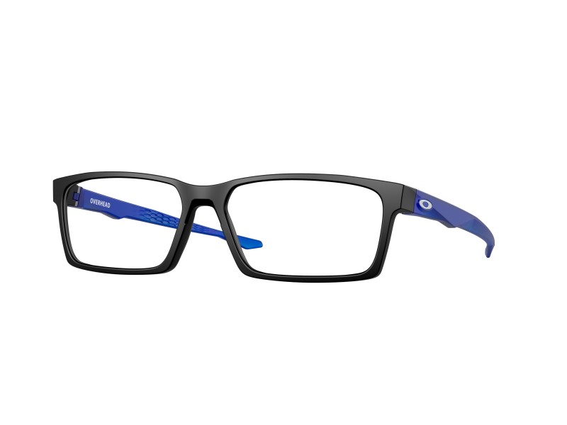 Oakley OX8060 OVERHEAD Satin Black — dioptriás szemüveg