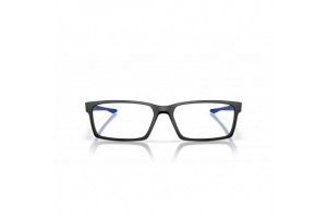 Oakley OX8060 OVERHEAD Satin Black — dioptriás szemüveg