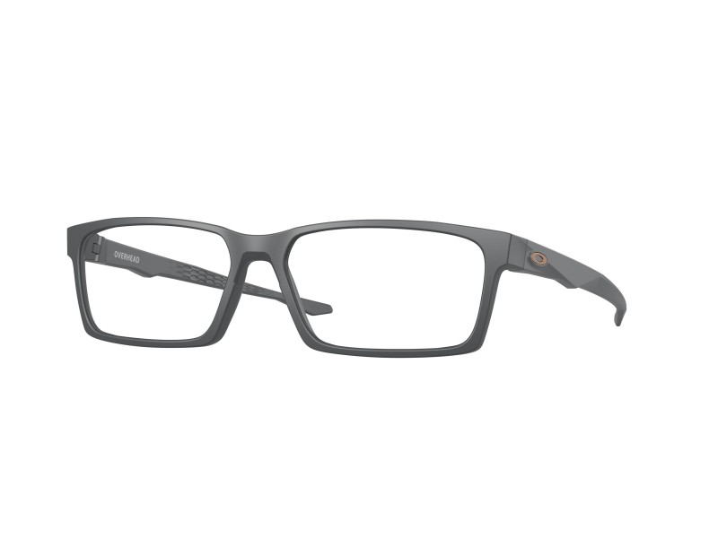Oakley OX8060 OVERHEAD Matte Carbon szemüvegkeret