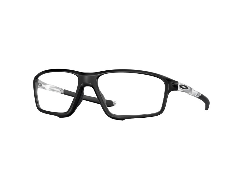 Oakley OX8076 CROSSLINK ZERO matt fekete (demo lencse)