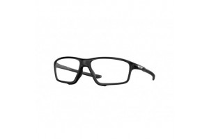 Oakley OX8076 CROSSLINK ZERO Satin Black demo lencse szemüveg