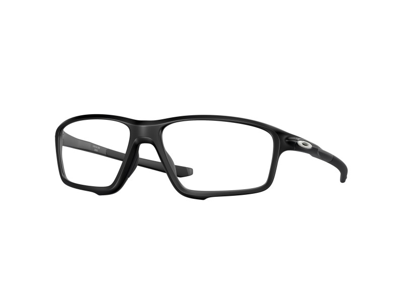 Oakley OX8076 CROSSLINK ZERO Satin Black demo lencse szemüveg