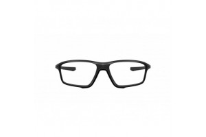 Oakley OX8076 CROSSLINK ZERO Satin Black demo lencse szemüveg