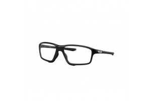 Oakley OX8076 CROSSLINK ZERO Satin Black demo lencse szemüveg