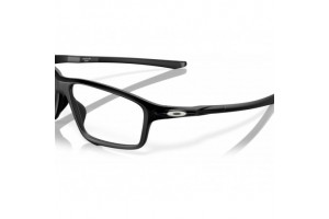 Oakley OX8076 CROSSLINK ZERO Satin Black demo lencse szemüveg