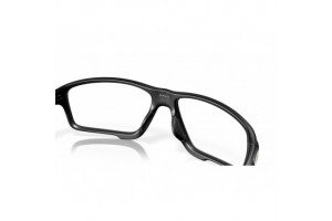 Oakley OX8076 CROSSLINK ZERO Satin Black demo lencse szemüveg