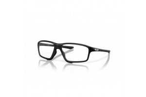 Oakley OX8076 CROSSLINK ZERO Satin Black demo lencse szemüveg