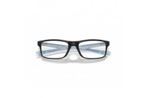 Oakley OX8081 PLANK 2.0 Satin Black - demo lencse