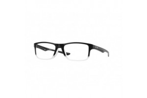 Oakley OX8081 808112 PLANK 2.0 Polished Black Clear Fade Demo Lens szemüveg