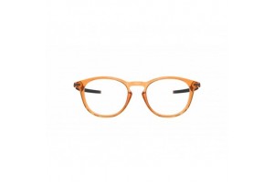 Oakley OX8105 Pitchman R - Polished Translucent Ginger demo lencsével