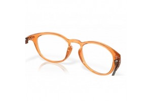 Oakley OX8105 Pitchman R - Polished Translucent Ginger demo lencsével