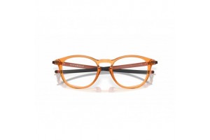 Oakley OX8105 Pitchman R - Polished Translucent Ginger demo lencsével