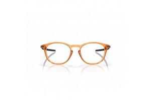 Oakley OX8105 Pitchman R - Polished Translucent Ginger demo lencsével