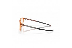 Oakley OX8105 Pitchman R - Polished Translucent Ginger demo lencsével