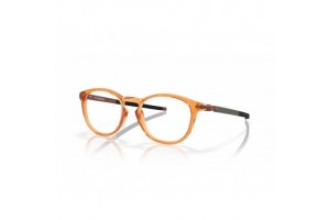 Oakley OX8105 Pitchman R - Polished Translucent Ginger demo lencsével