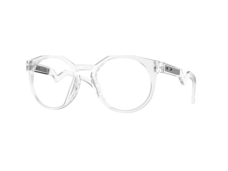 Oakley OX8139 02 HSTN RX Matte Clear férfi keret