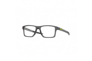 Oakley OX8143 CHAMFER SQUARED Satin Grey Smoke szemüveg