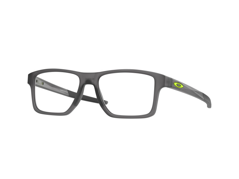 Oakley OX8143 CHAMFER SQUARED Satin Grey Smoke szemüveg