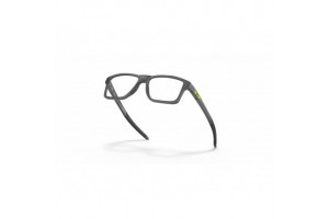Oakley OX8143 CHAMFER SQUARED Satin Grey Smoke szemüveg