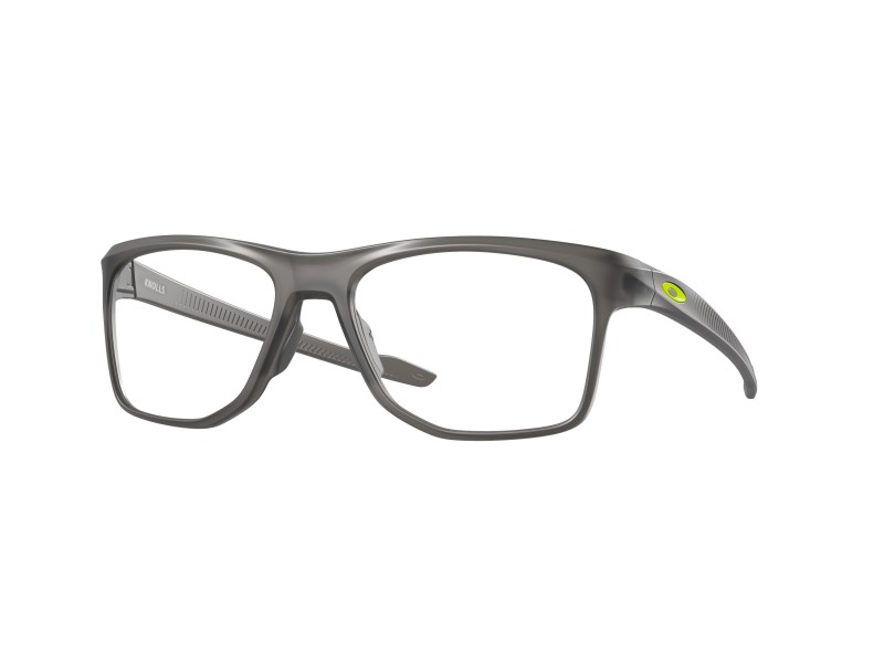 Oakley OX8144 KNOLLS Satin Grey - Demo lencse