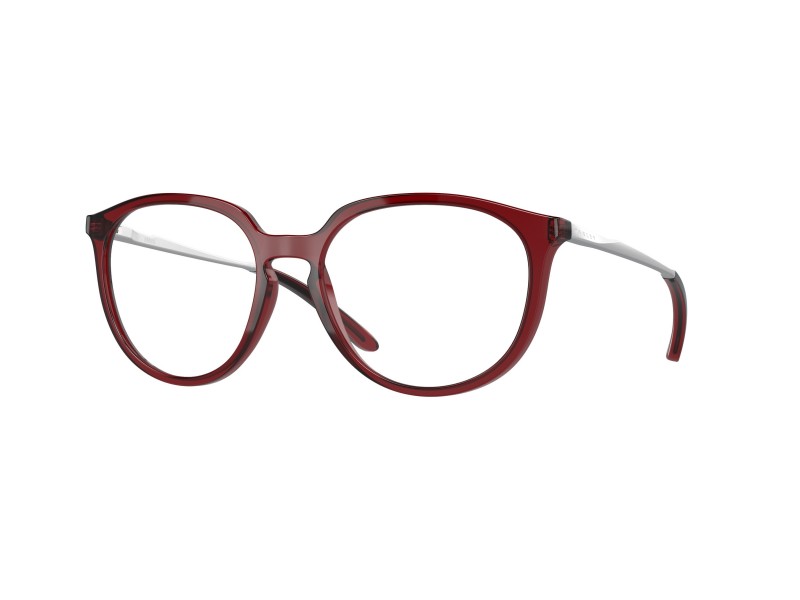 Oakley OX8150 04 BMNG női keret - Polished Translucent Brick Red
