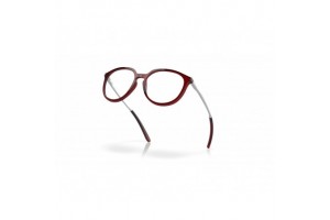 Oakley OX8150 04 BMNG női keret - Polished Translucent Brick Red