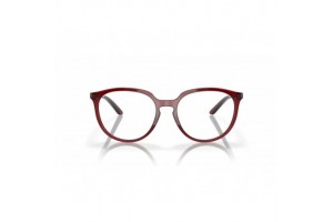 Oakley OX8150 04 BMNG női keret - Polished Translucent Brick Red