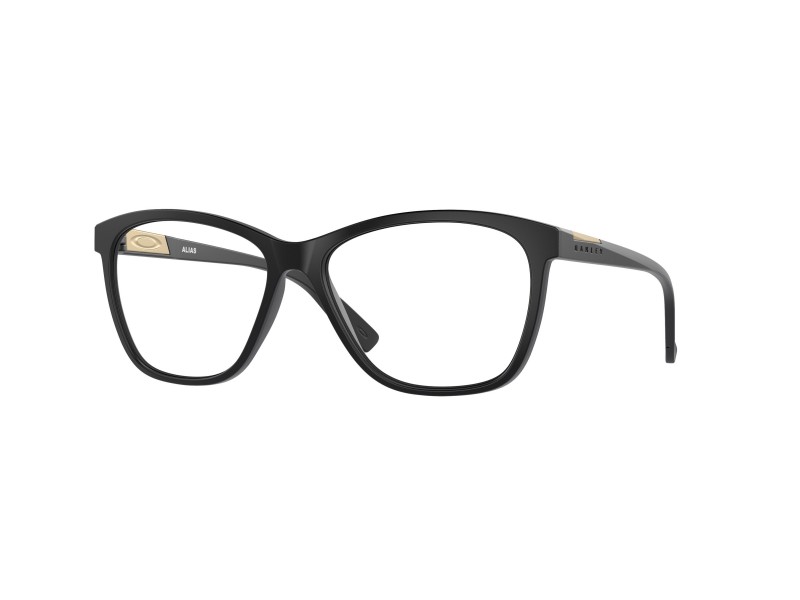 Oakley OX8155 ALIAS Satin Black – női keret demo lencsével