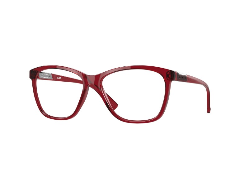 Oakley OX8155 ALIAS női Polished Translucent Brick Red