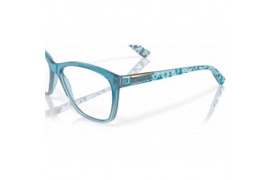 Oakley OX8155 ALIAS női szemüveg Polished Trans Balsam