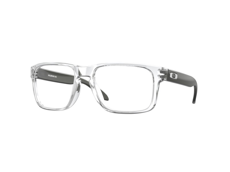 Oakley OX8156 HOLBROOK RX Polished Clear szemüveg